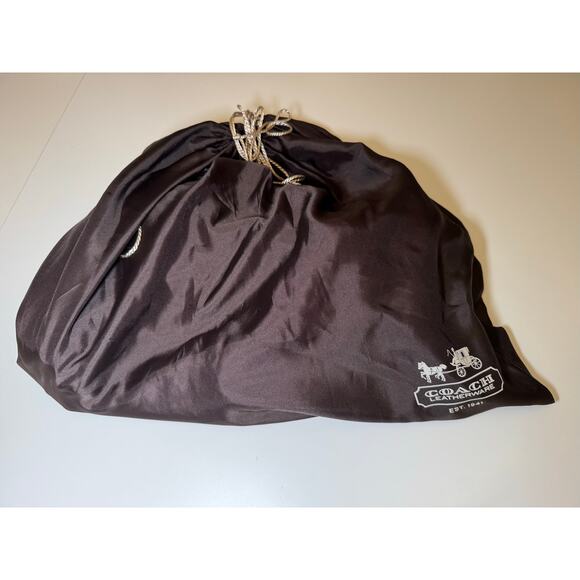 Coach Black and Gray Kristin Art Op Signature Hobo Shoulder Bag - Picture 8 of 8